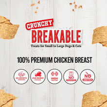 Load image into Gallery viewer, 100% Chicken Breast Treat 5 Pack AmeriTreats1