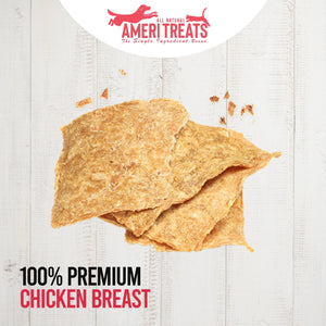100% Chicken Breast Treat Bar AmeriTreats 