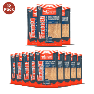100% Chicken Breast Treat Bar