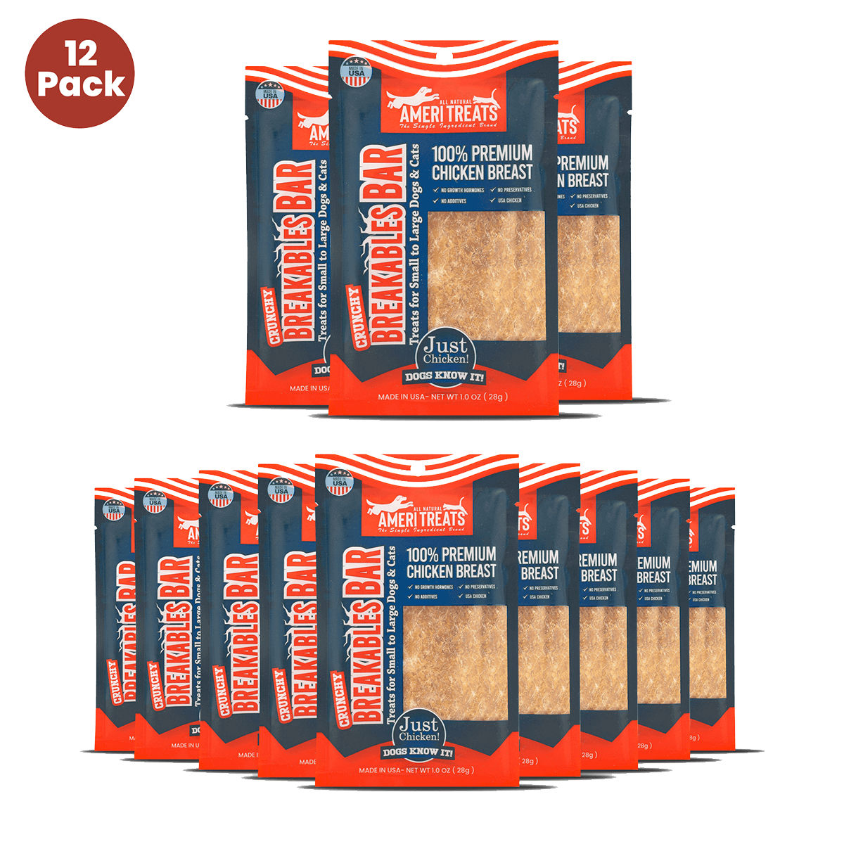 100% Chicken Breast Treat Bar