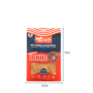 100% Chicken Breast Treat Medium