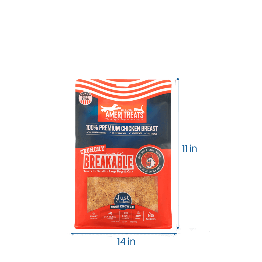 100% Chicken Breast Treat Medium