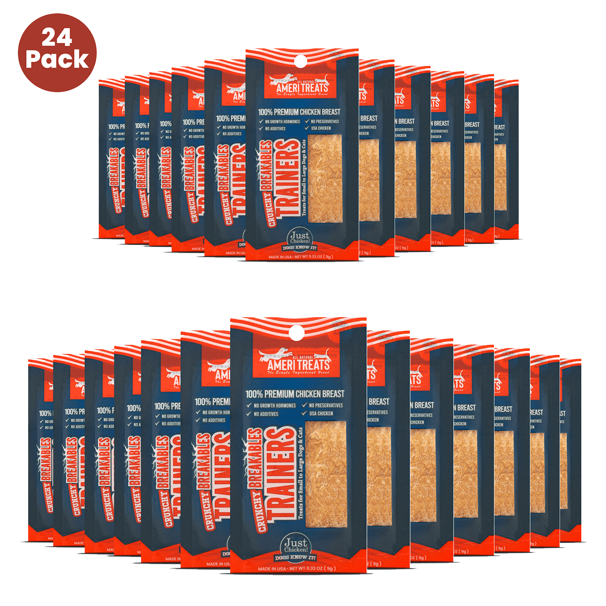100% Chicken Breast Treat Trainers