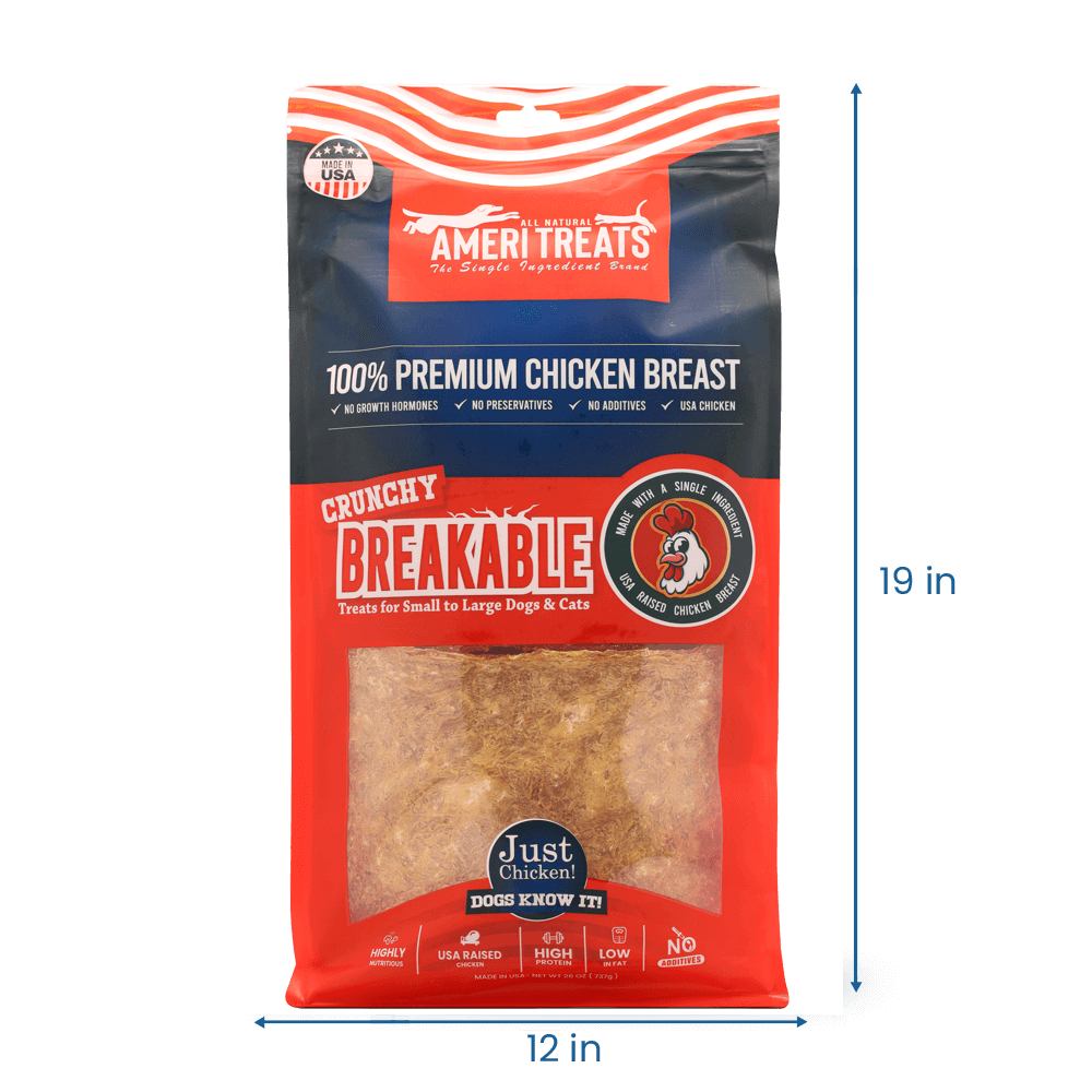 100% Chicken Breast Treat Large