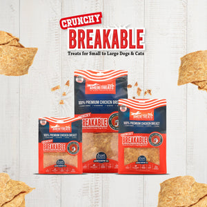 100% Chicken Breast Treat Bar AmeriTreats 