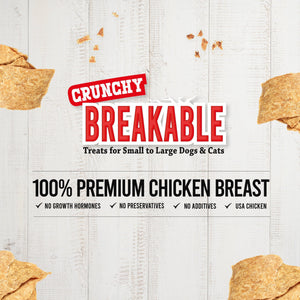 100% Chicken Breast Treat Bar AmeriTreats 